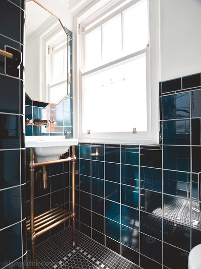 Double Bay Bathroom Glazed Wall Tiles