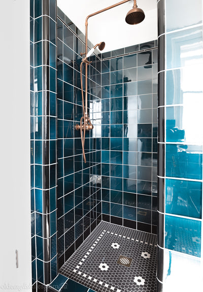 Double Bay Bathroom Glazed Wall Tiles