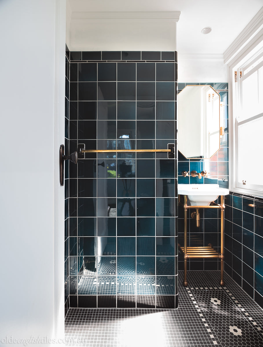 Double Bay Bathroom Glazed Wall Tiles