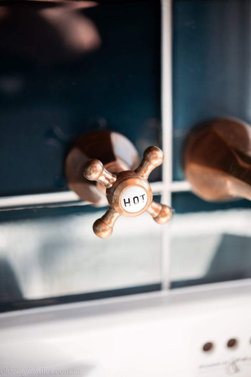 Double Bay Bathroom Glazed Wall Tiles