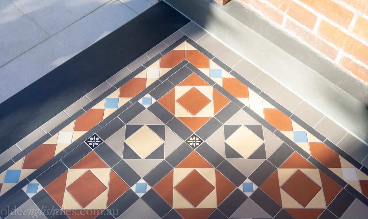 Federation Home Tessellated Verandah in Glebe