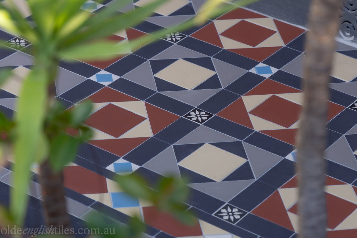 Federation Home Tessellated Verandah in Glebe