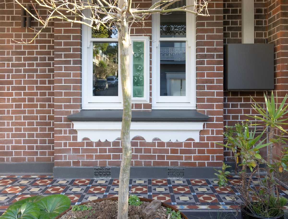 Federation Home Tessellated Verandah in Glebe
