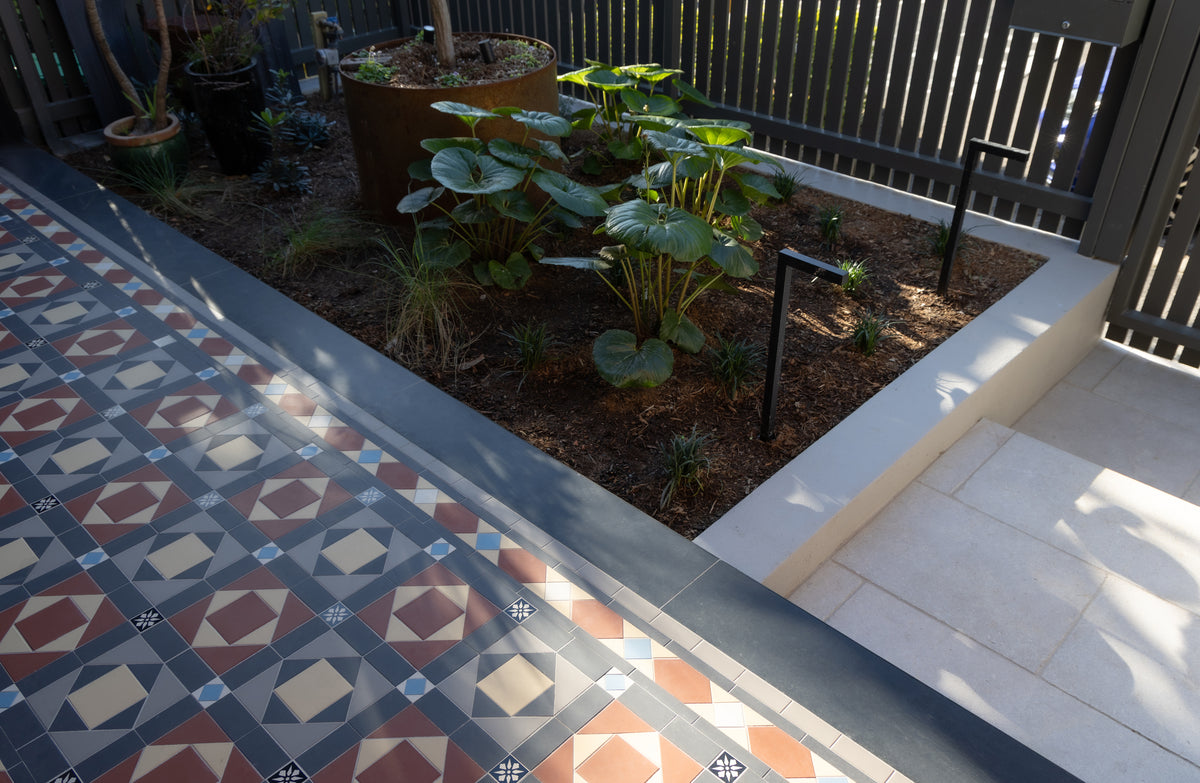 Federation Home Tessellated Verandah in Glebe