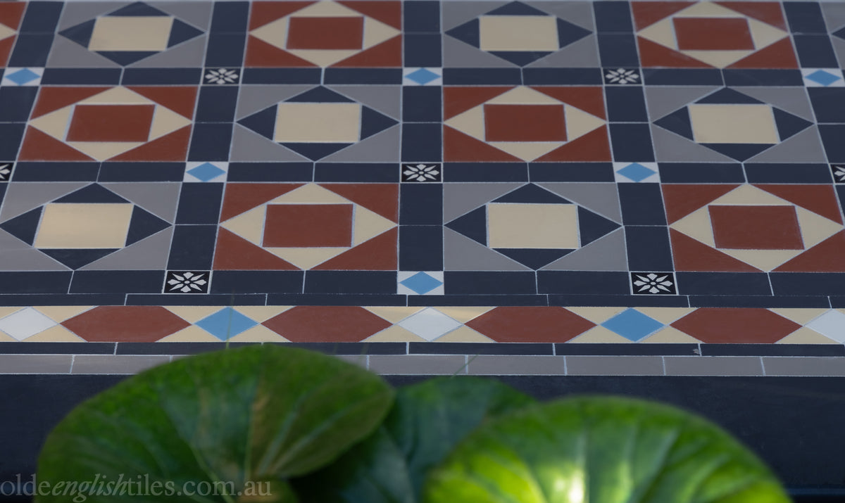 Federation Home Tessellated Verandah in Glebe
