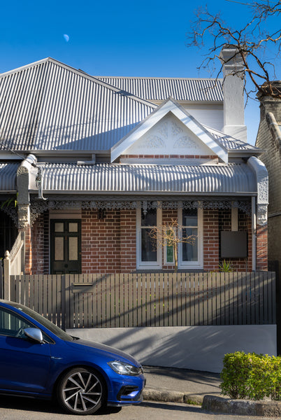 Federation Home Tessellated Verandah in Glebe
