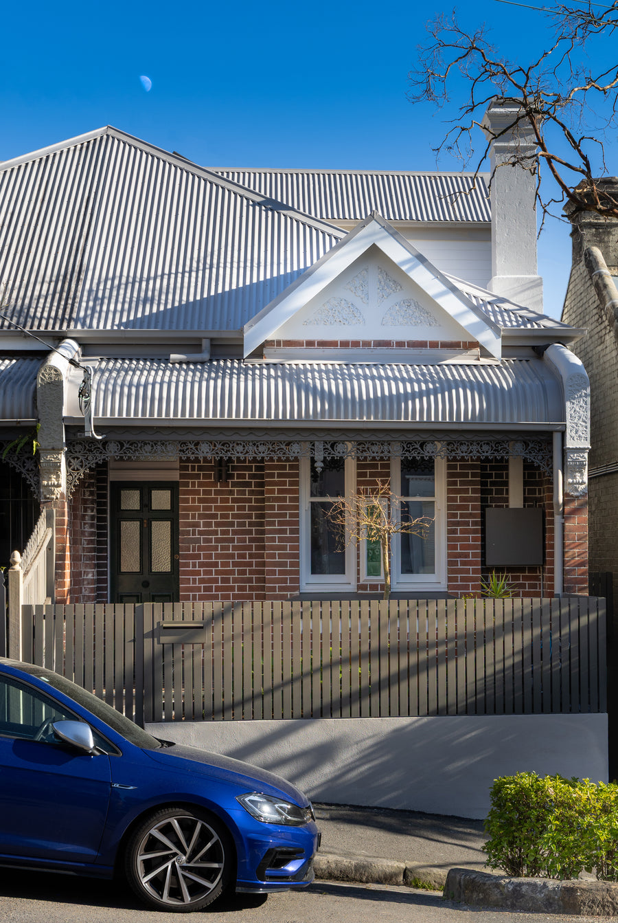 Federation Home Tessellated Verandah in Glebe