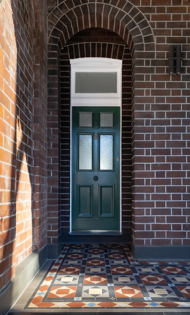 Federation Home Tessellated Verandah in Glebe