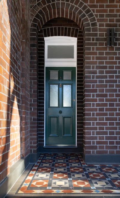 Federation Home Tessellated Verandah in Glebe