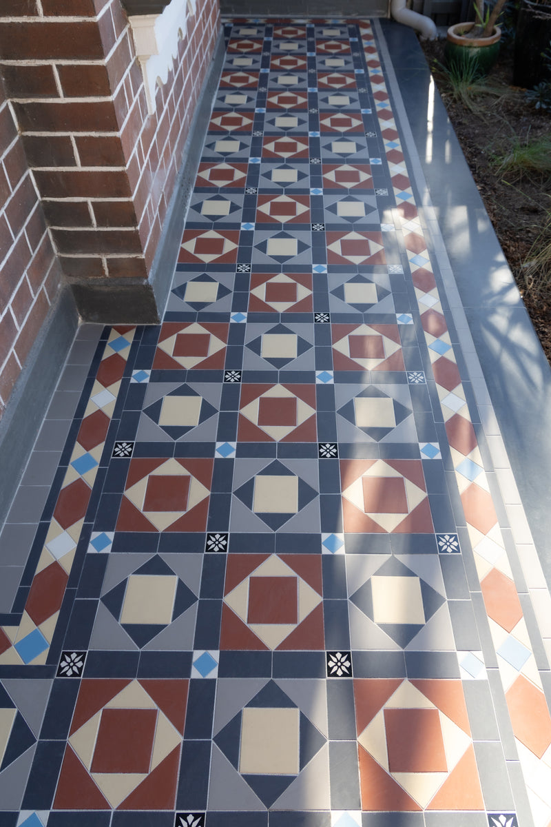 Federation Home Tessellated Verandah in Glebe