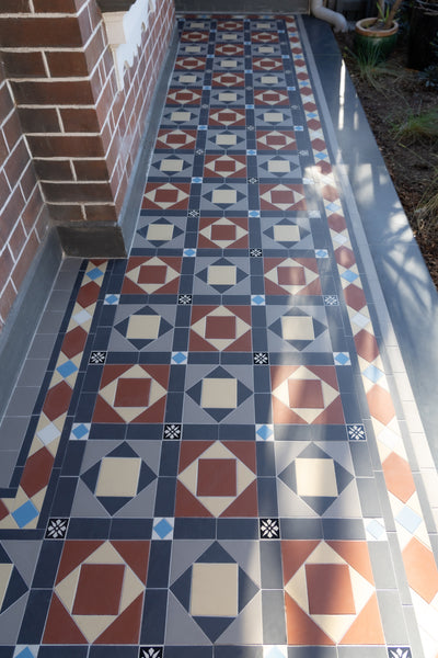 Federation Home Tessellated Verandah in Glebe