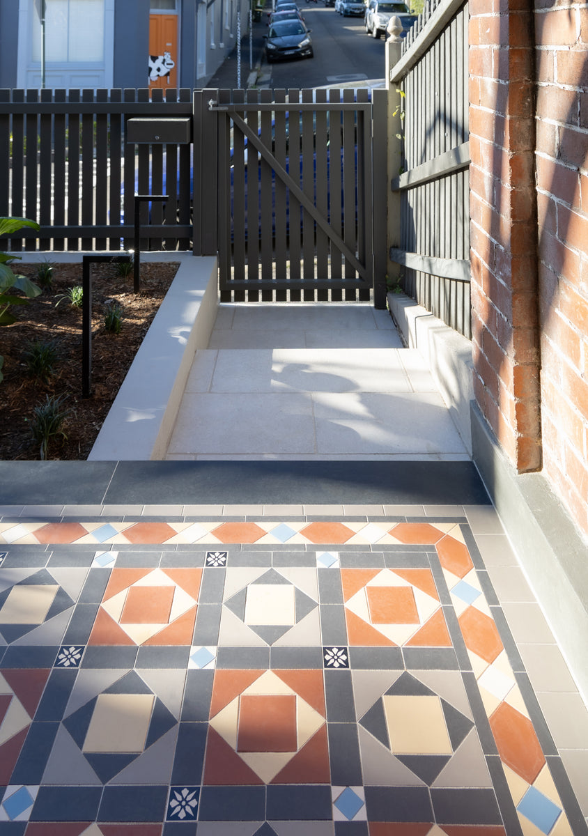 Federation Home Tessellated Verandah in Glebe