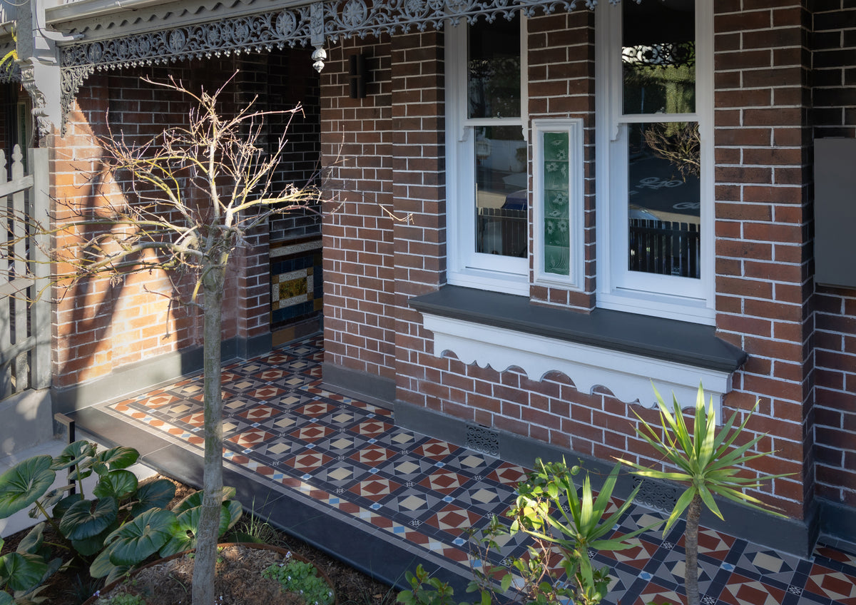 Federation Home Tessellated Verandah in Glebe