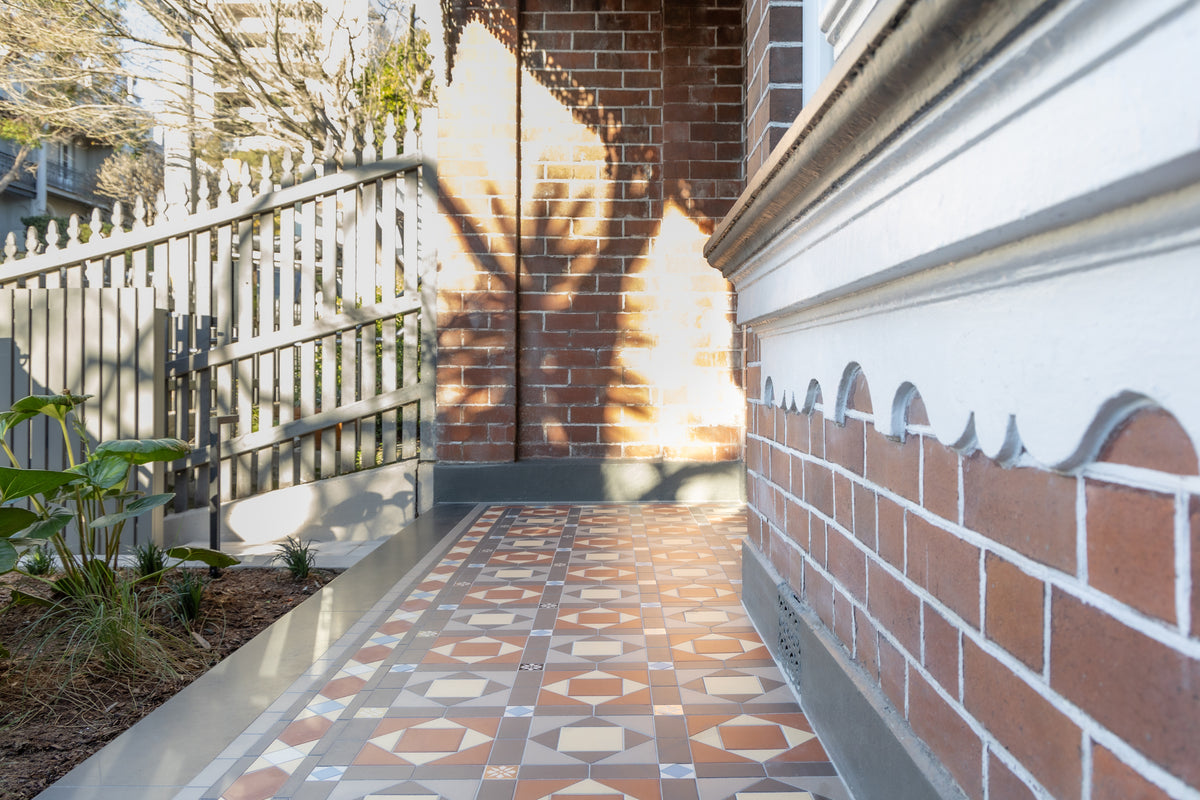 Federation Home Tessellated Verandah in Glebe