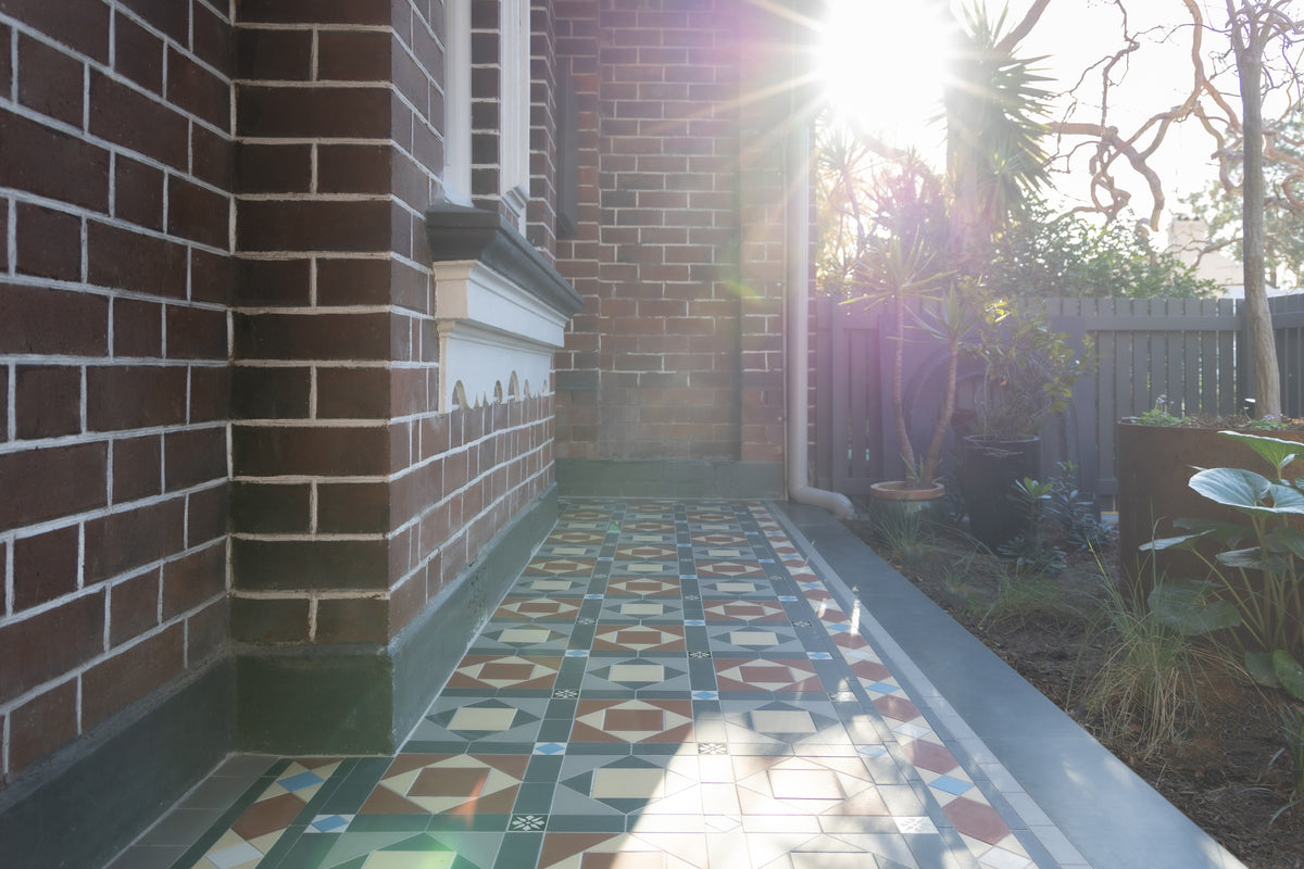 Federation Home Tessellated Verandah in Glebe