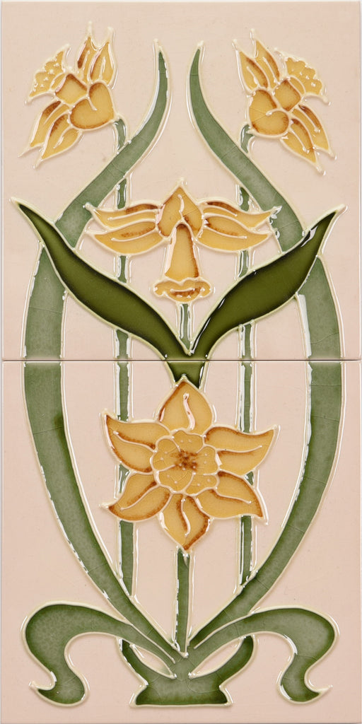 Galle Willow on Cream Panel