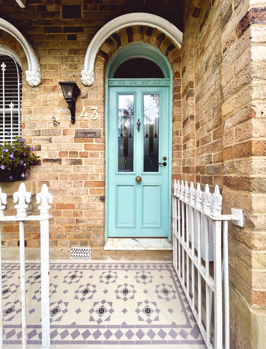 Parma Pattern The Terrace House With Parma – Olde English Tiles™