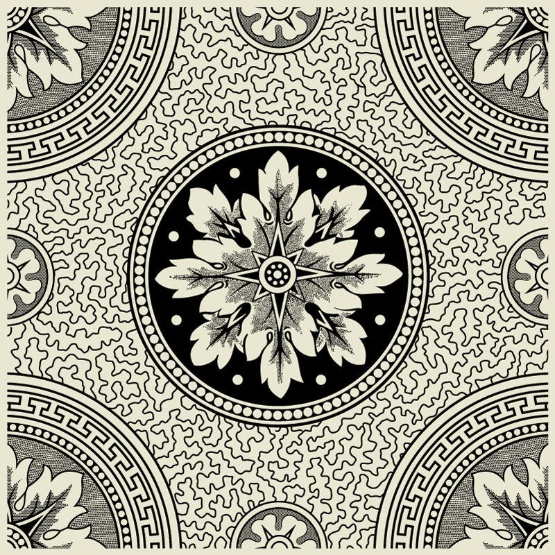  - Glebe hearth tile