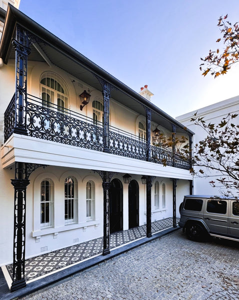 Inner East Terrace Tessellated Verandah