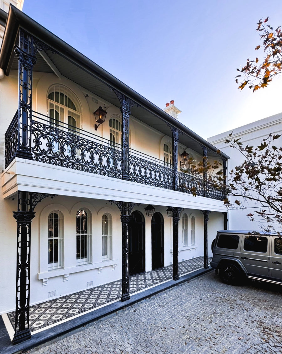 Inner East Terrace Tessellated Verandah