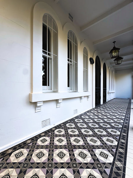 Inner East Terrace Tessellated Verandah
