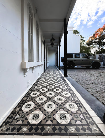 Inner East Terrace Tessellated Verandah