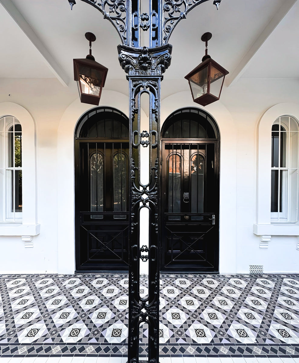 Inner East Terrace Tessellated Verandah