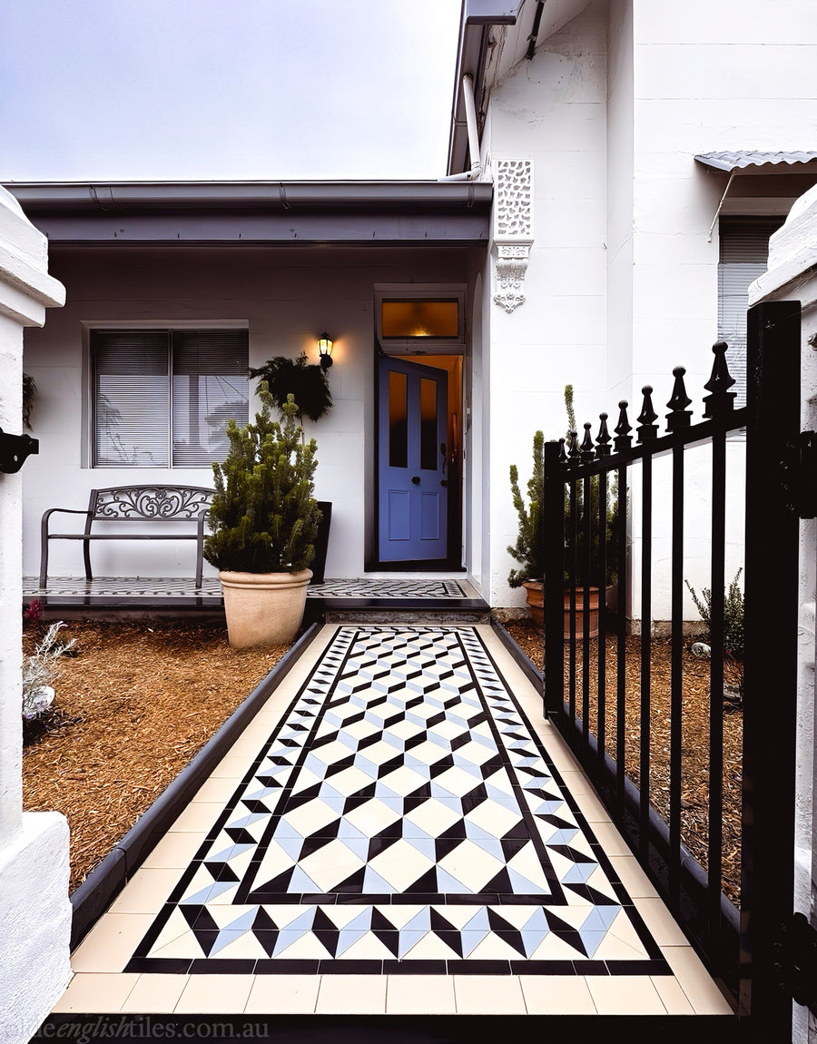 Marrickville Tessellated Verandah Path