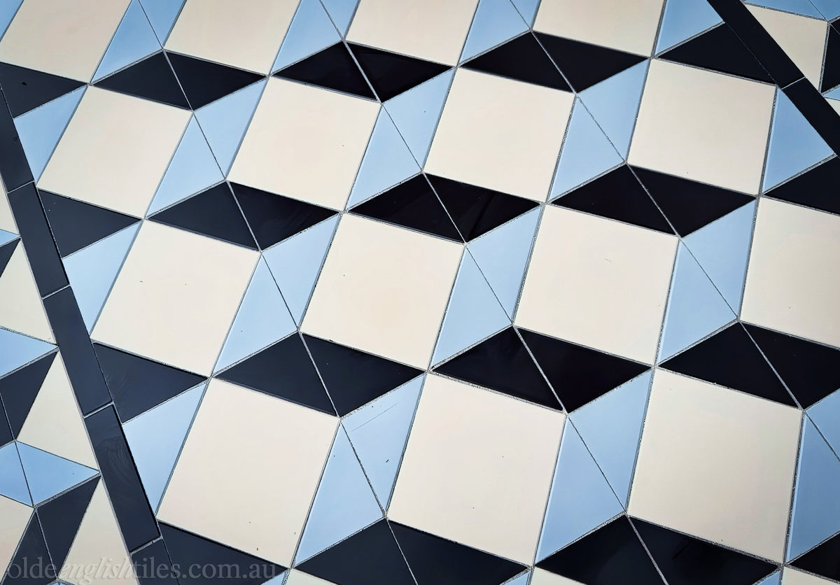 Marrickville Tessellated Verandah Path