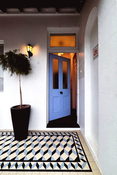Marrickville Tessellated Verandah Path