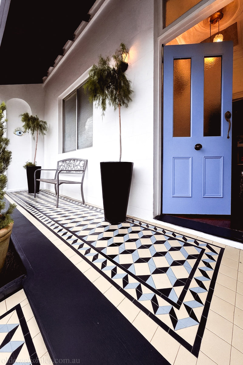 Marrickville Tessellated Verandah Path