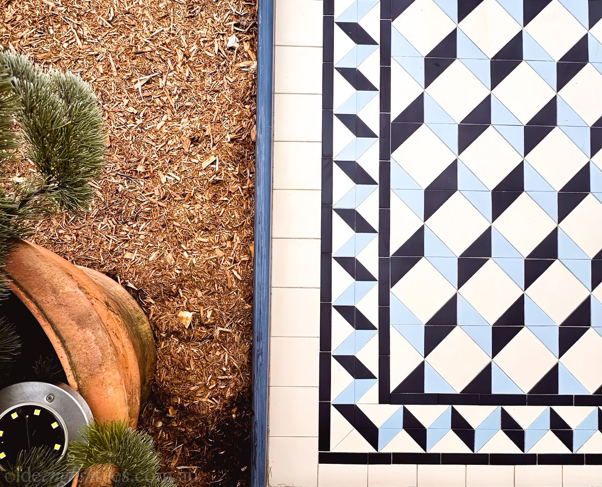 Marrickville Tessellated Verandah Path