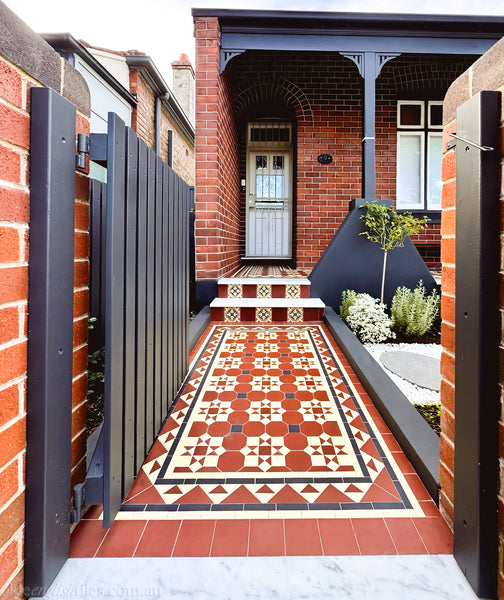 Knightsbridge Tessellated Verandah and Path