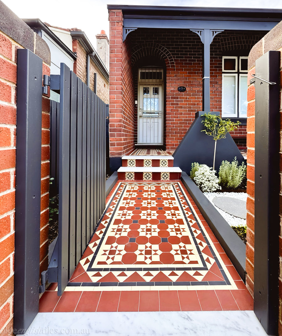 Knightsbridge Tessellated Verandah and Path