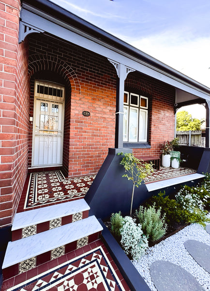 Knightsbridge Tessellated Verandah and Path