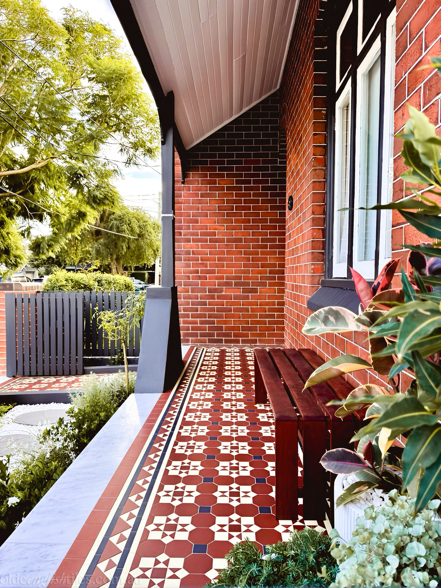 Knightsbridge Tessellated Verandah and Path