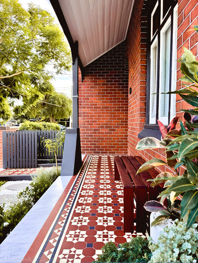 Knightsbridge Tessellated Verandah and Path