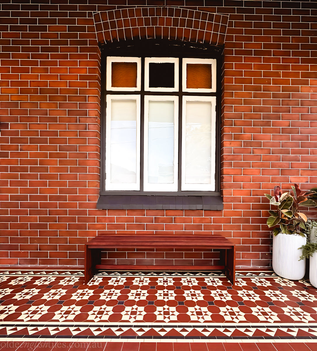 Knightsbridge Tessellated Verandah and Path