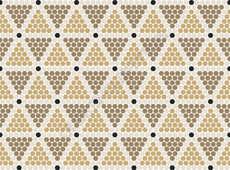 Contemporary Mosaic Patterns -  La Tour