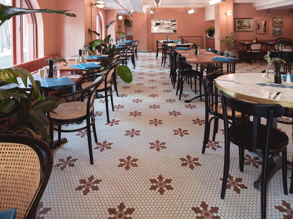 Locally sheeting pattern