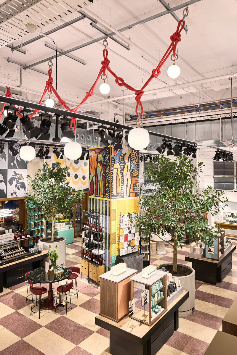MECCA Bourke Street Flagship Store Mosaic Floor