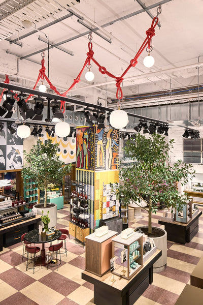 MECCA Bourke Street Flagship Store Mosaic Floor
