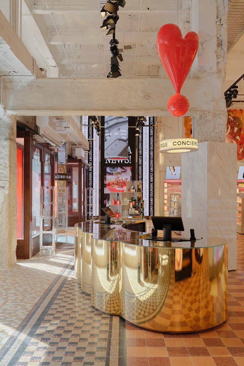 MECCA Bourke Street Flagship Store Mosaic Floor