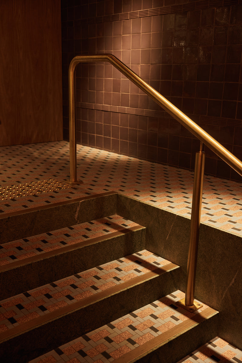 MECCA Bourke Street Flagship Store Mosaic Floor