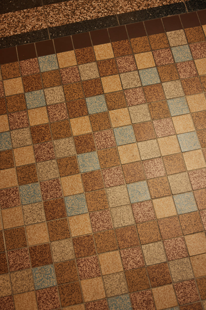 MECCA Bourke Street Flagship Store Mosaic Floor