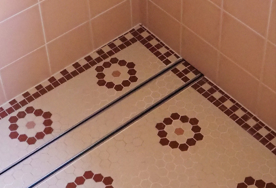 Melbourne Hexagon Tiles Bathroom
