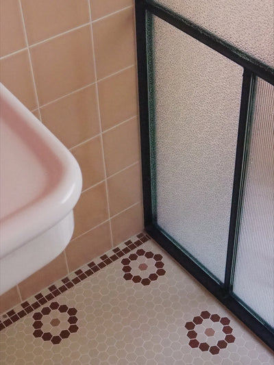 Melbourne Hexagon Tiles Bathroom