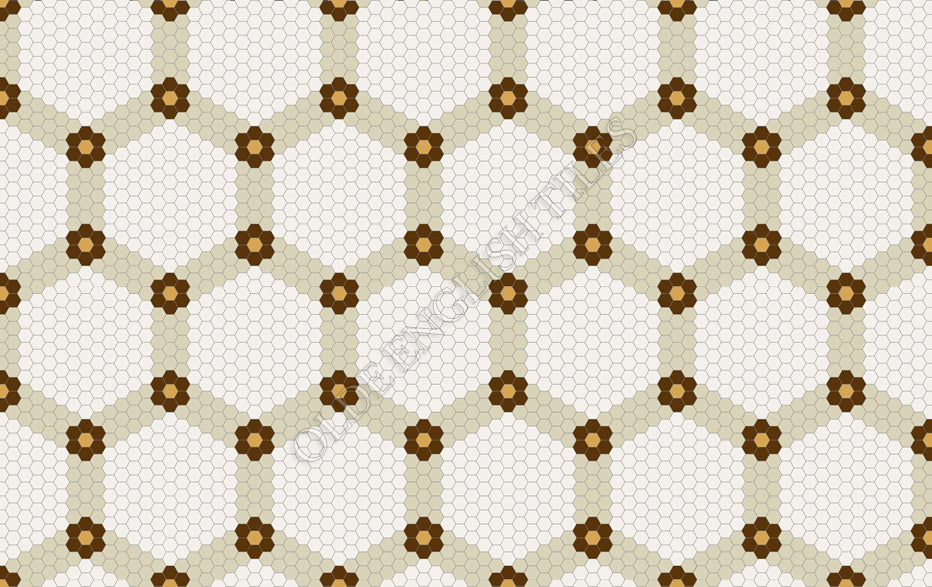Contemporary Mosaic Patterns -  Net