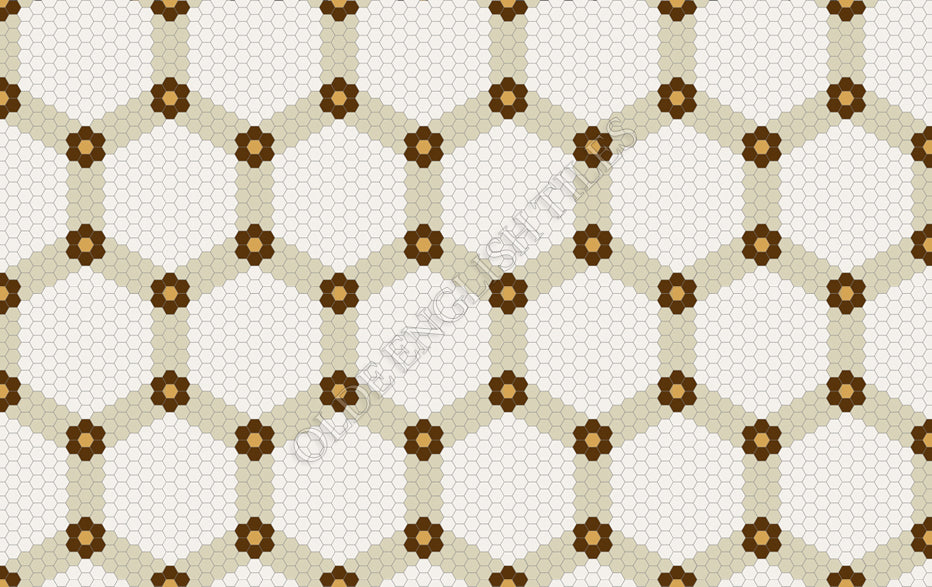 Contemporary Mosaic Patterns -  Net