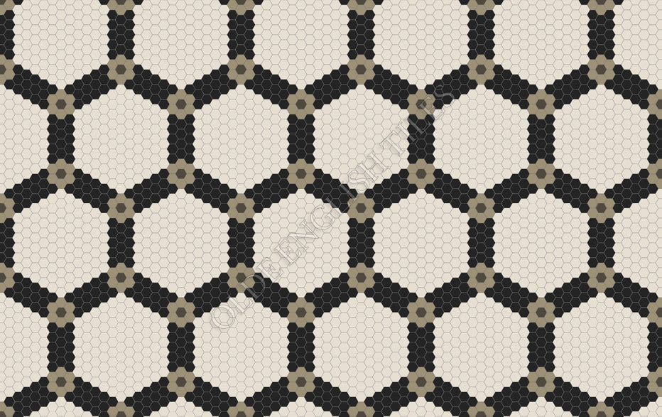 Contemporary Mosaic Patterns - Net